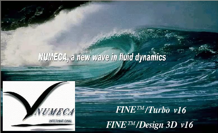 NUMECA FineTurbo 16.1安装包及安装教程